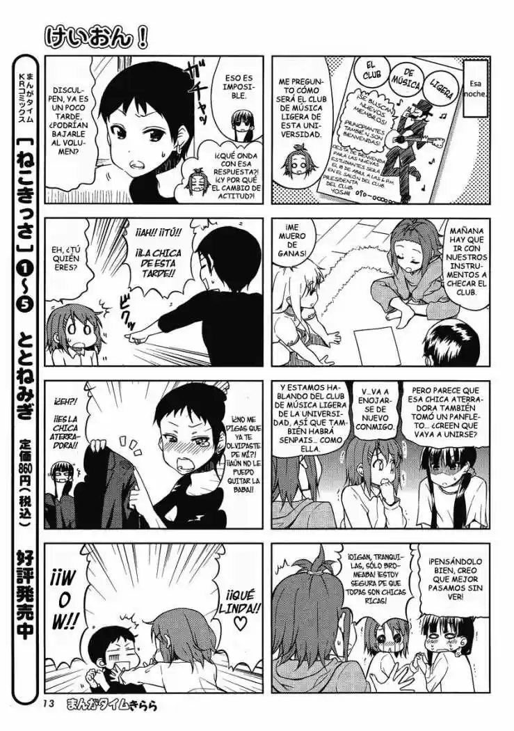K-ON! (Manga) (2007) - Capítulo 57 - Página 7 - LectorTMOo