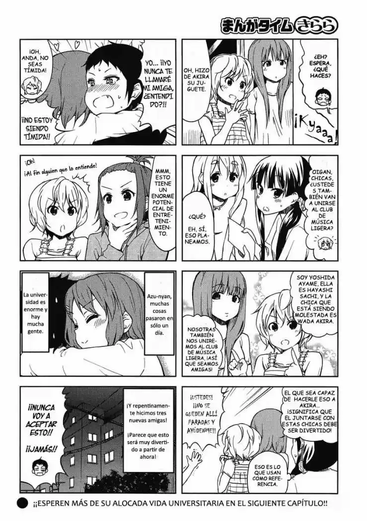 K-ON! (Manga) (2007) - Capítulo 57 - Página 8 - LectorTMOo
