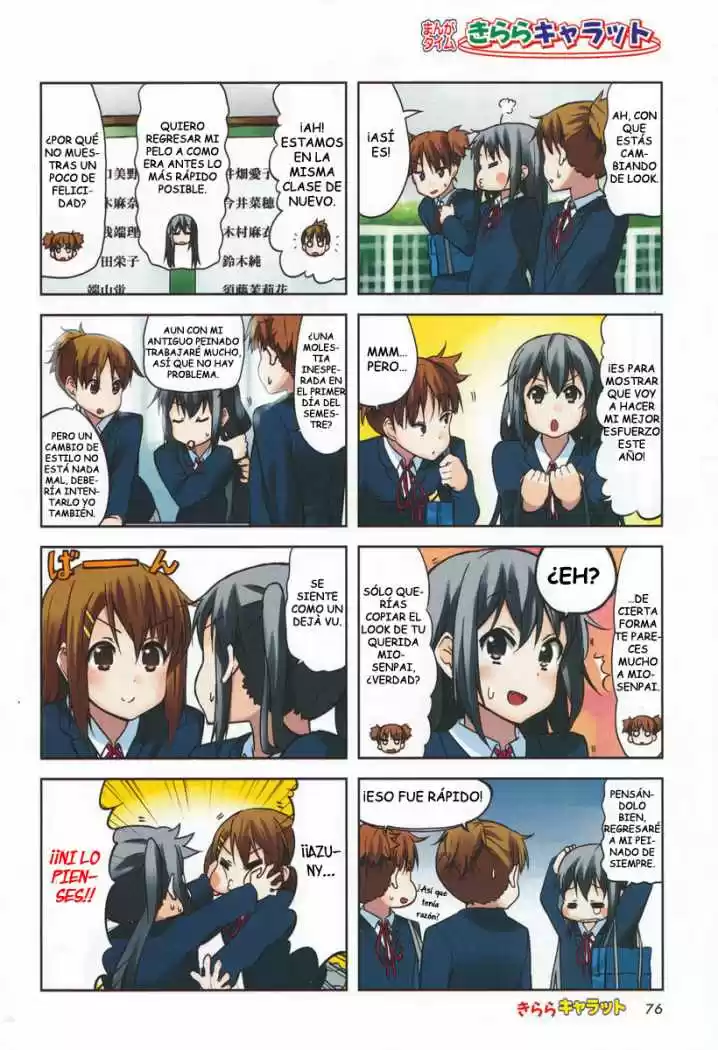 K-ON! (Manga) (2007) - Capítulo 58 - Página 2 - LectorTMOo