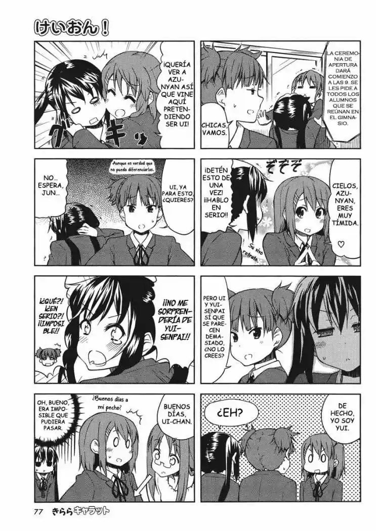 K-ON! (Manga) (2007) - Capítulo 58 - Página 3 - LectorTMOo