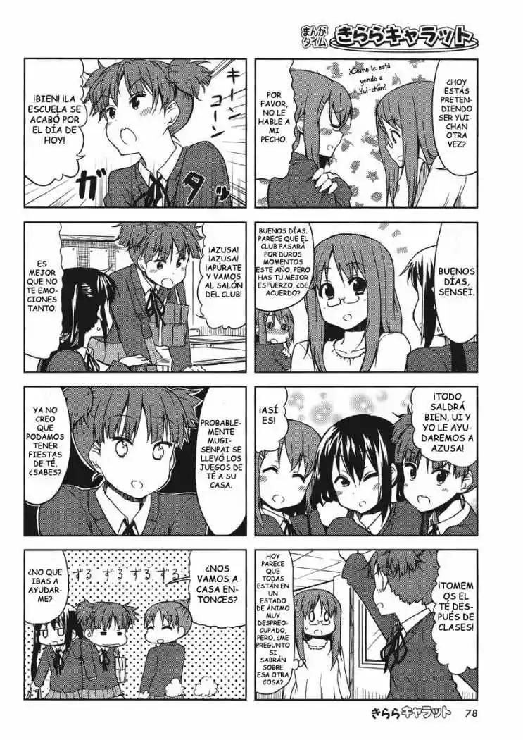 K-ON! (Manga) (2007) - Capítulo 58 - Página 4 - LectorTMOo