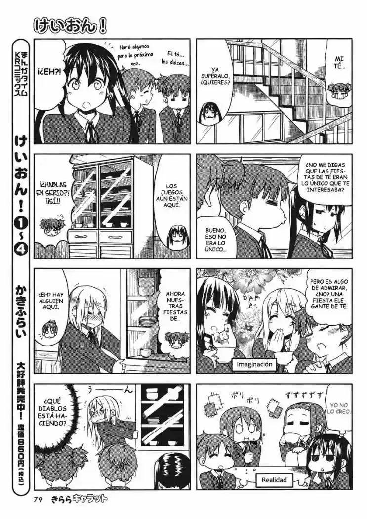K-ON! (Manga) (2007) - Capítulo 58 - Página 5 - LectorTMOo
