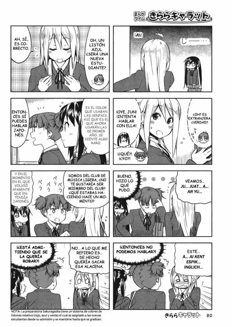 K-ON! (Manga) (2007) - Capítulo 58 - Página 6 - LectorTMOo