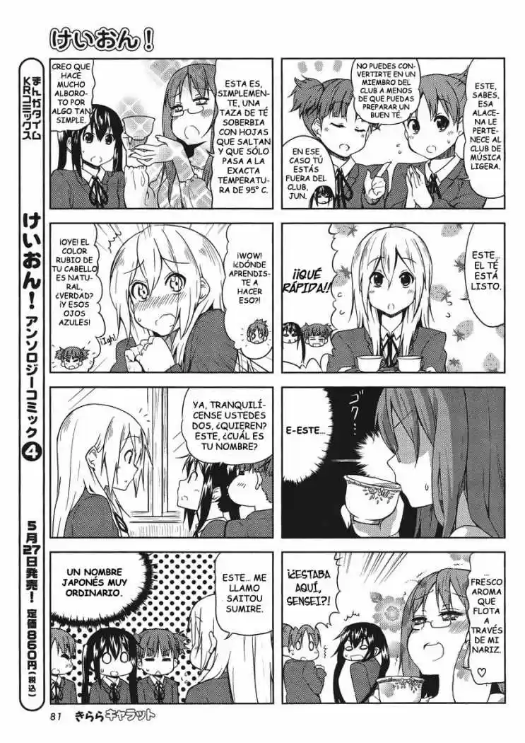 K-ON! (Manga) (2007) - Capítulo 58 - Página 7 - LectorTMOo