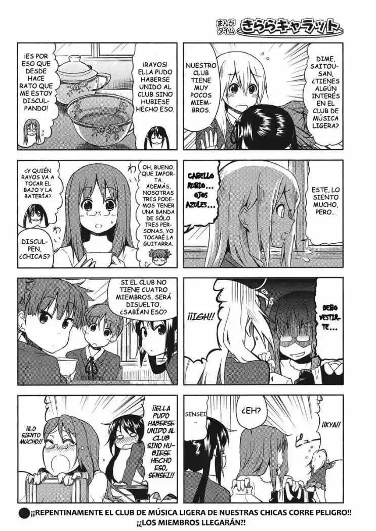 K-ON! (Manga) (2007) - Capítulo 58 - Página 8 - LectorTMOo