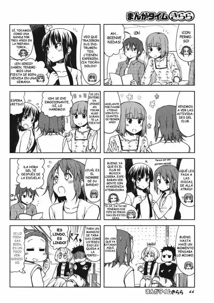 K-ON! (Manga) (2007) - Capítulo 59 - Página 4 - LectorTMOo