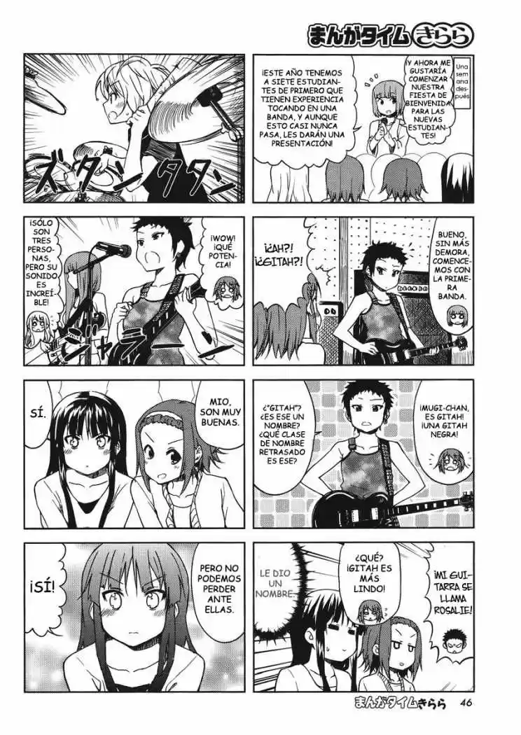 K-ON! (Manga) (2007) - Capítulo 59 - Página 6 - LectorTMOo