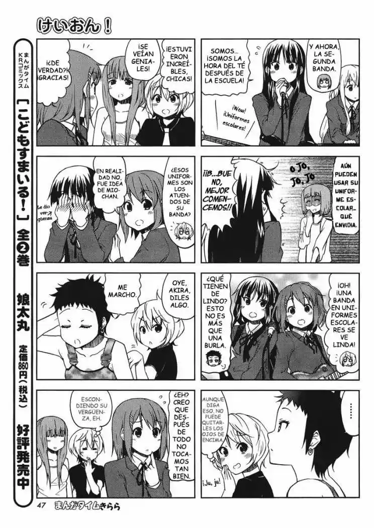 K-ON! (Manga) (2007) - Capítulo 59 - Página 7 - LectorTMOo