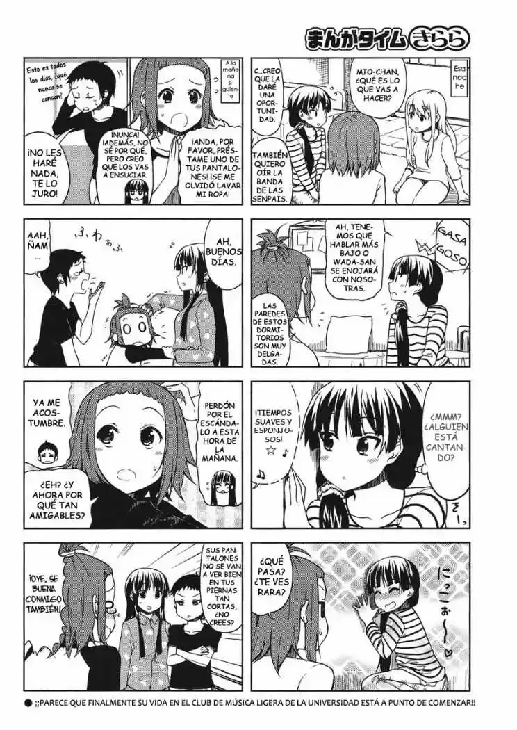 K-ON! (Manga) (2007) - Capítulo 59 - Página 8 - LectorTMOo