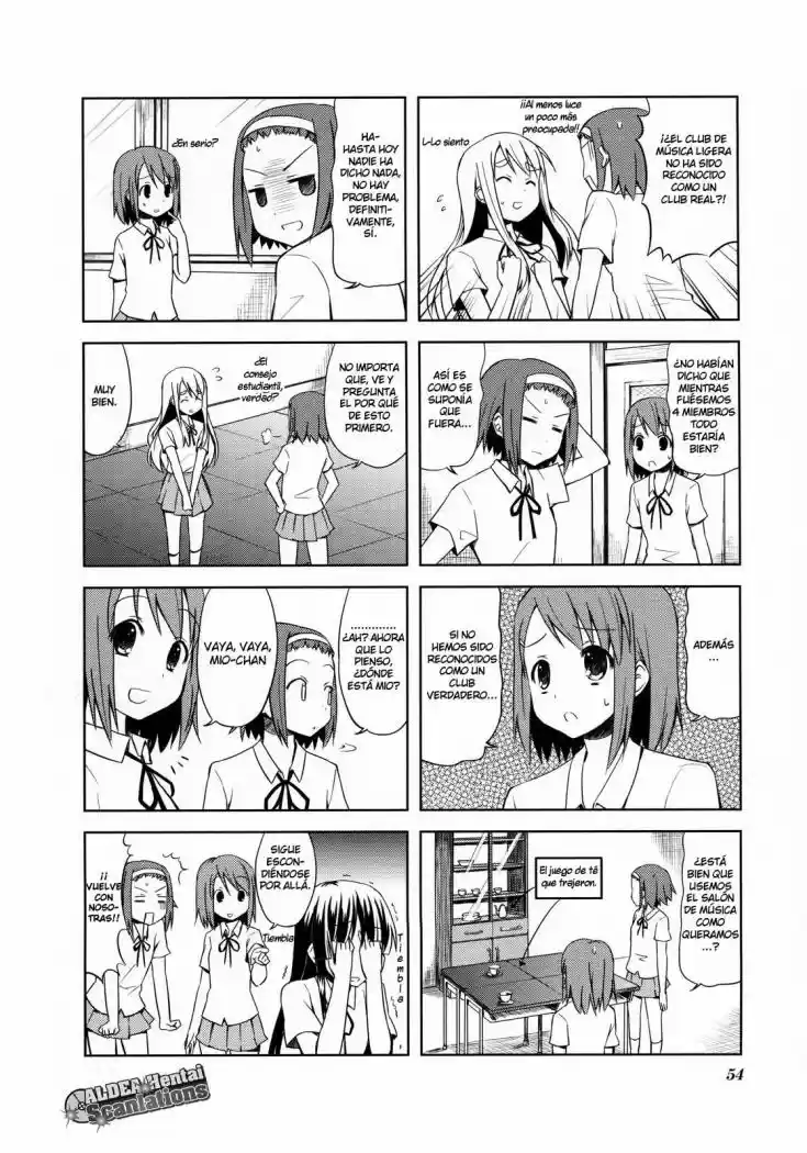K-ON! (Manga) (2007) - Capítulo 6 - Página 4 - LectorTMOo
