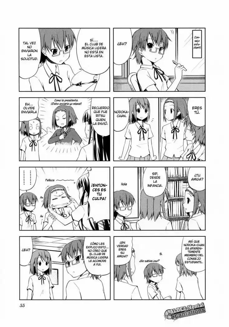 K-ON! (Manga) (2007) - Capítulo 6 - Página 5 - LectorTMOo