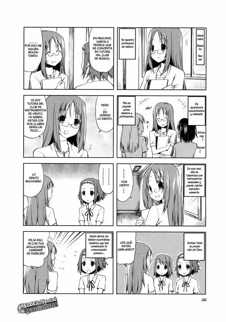 K-ON! (Manga) (2007) - Capítulo 6 - Página 6 - LectorTMOo
