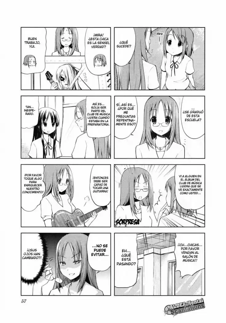 K-ON! (Manga) (2007) - Capítulo 6 - Página 7 - LectorTMOo