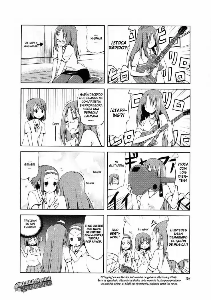 K-ON! (Manga) (2007) - Capítulo 6 - Página 8 - LectorTMOo