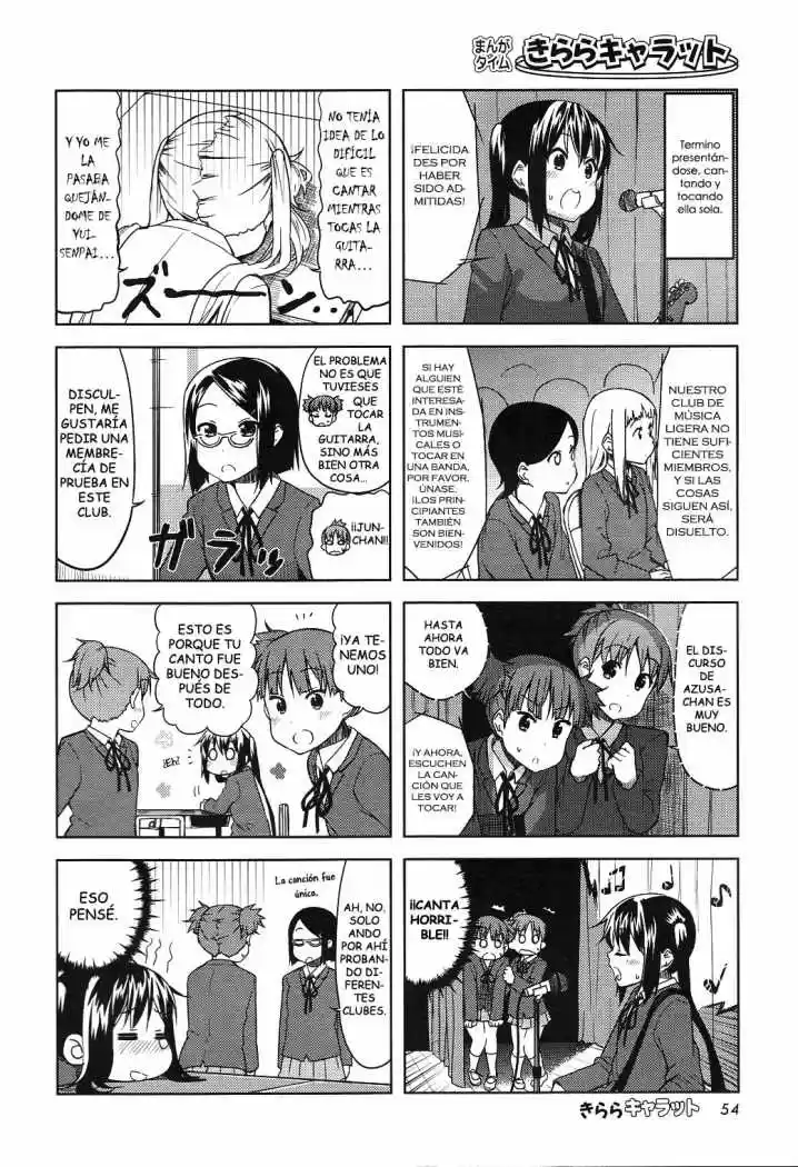 K-ON! (Manga) (2007) - Capítulo 60 - Página 4 - LectorTMOo