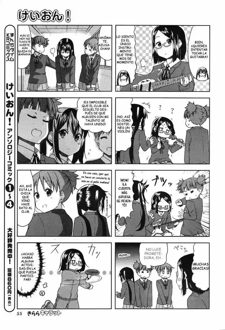 K-ON! (Manga) (2007) - Capítulo 60 - Página 5 - LectorTMOo