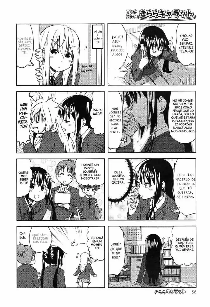 K-ON! (Manga) (2007) - Capítulo 60 - Página 6 - LectorTMOo