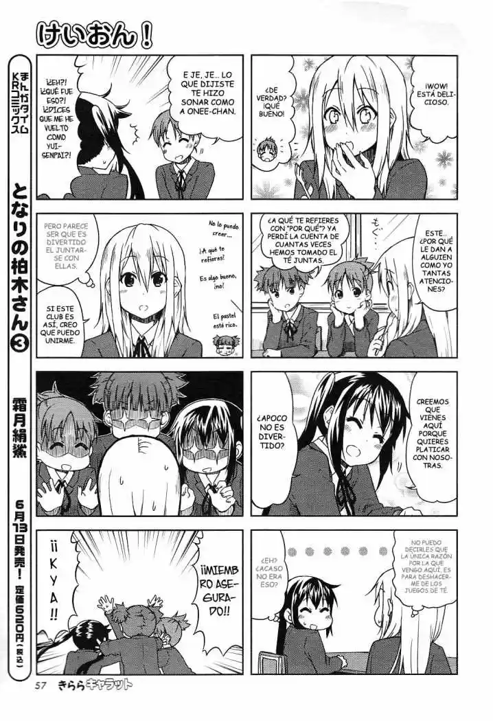 K-ON! (Manga) (2007) - Capítulo 60 - Página 7 - LectorTMOo