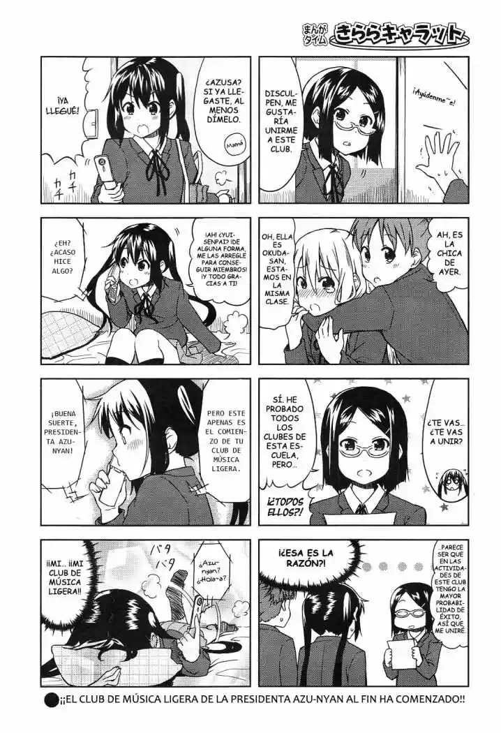 K-ON! (Manga) (2007) - Capítulo 60 - Página 8 - LectorTMOo