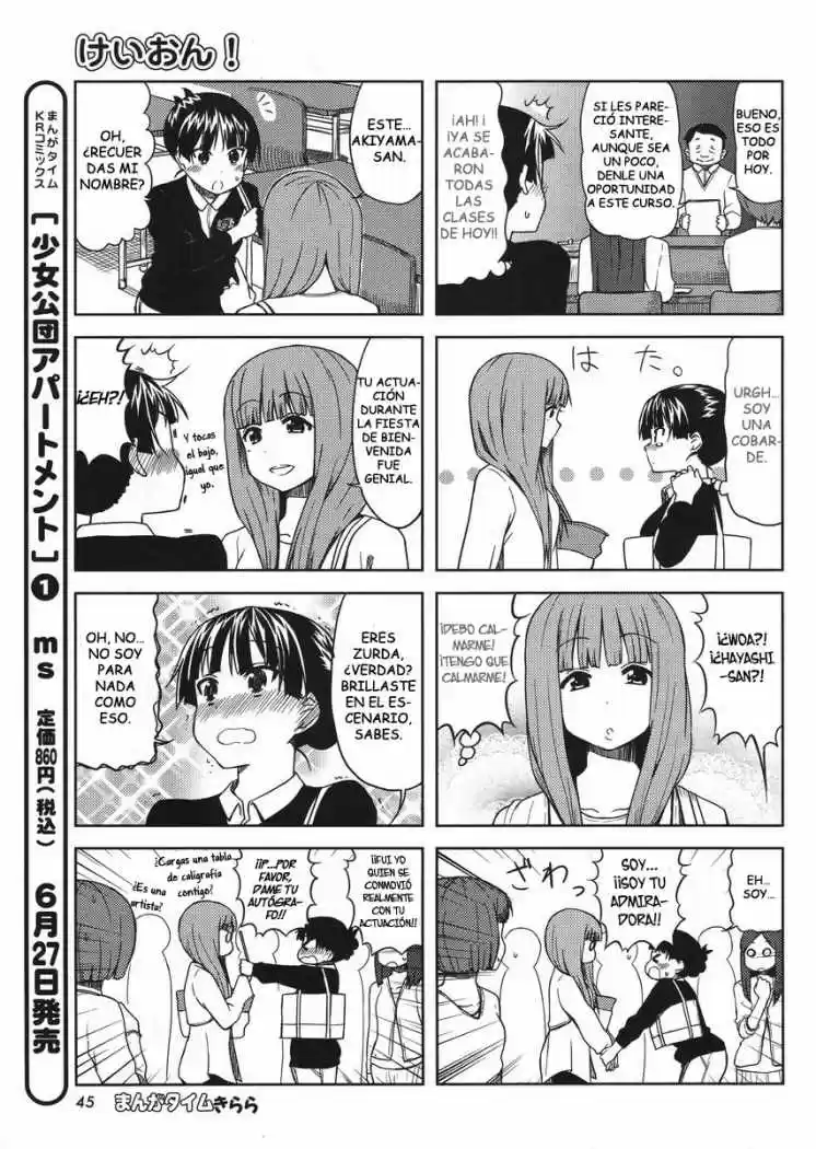 K-ON! (Manga) (2007) - Capítulo 61 - Página 5 - LectorTMOo
