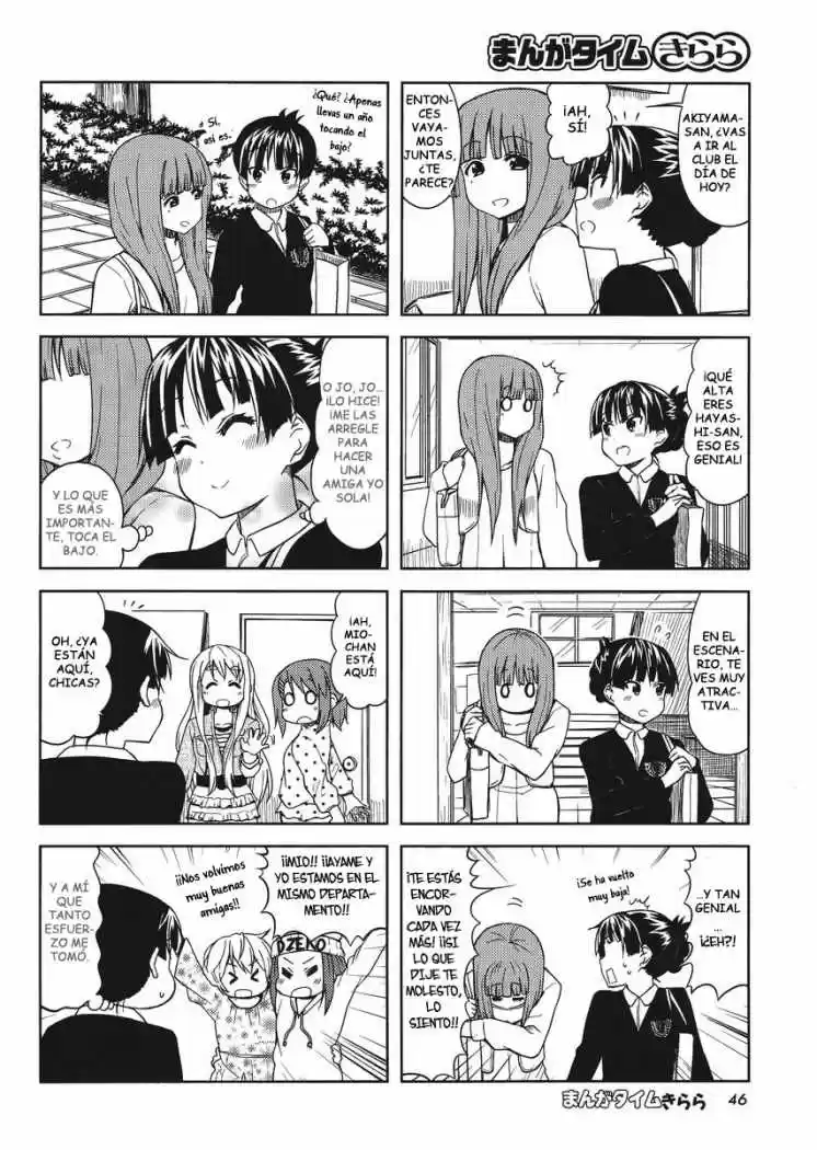 K-ON! (Manga) (2007) - Capítulo 61 - Página 6 - LectorTMOo