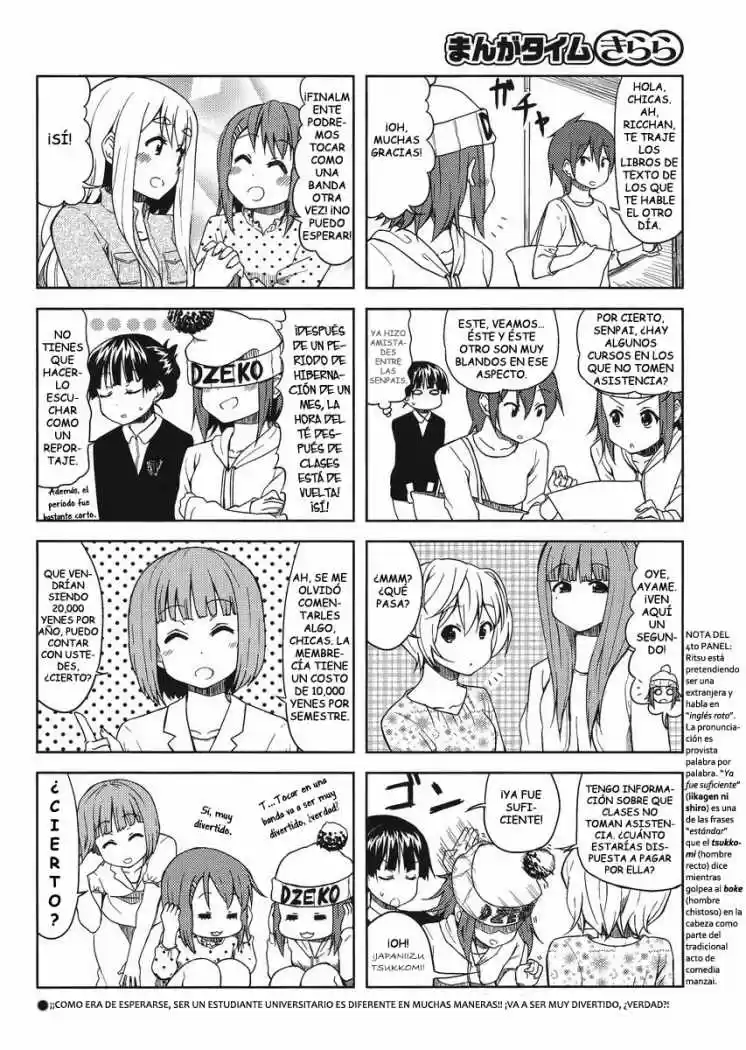 K-ON! (Manga) (2007) - Capítulo 61 - Página 8 - LectorTMOo