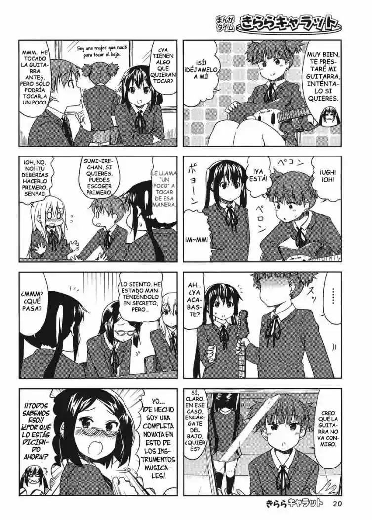 K-ON! (Manga) (2007) - Capítulo 62 - Página 4 - LectorTMOo