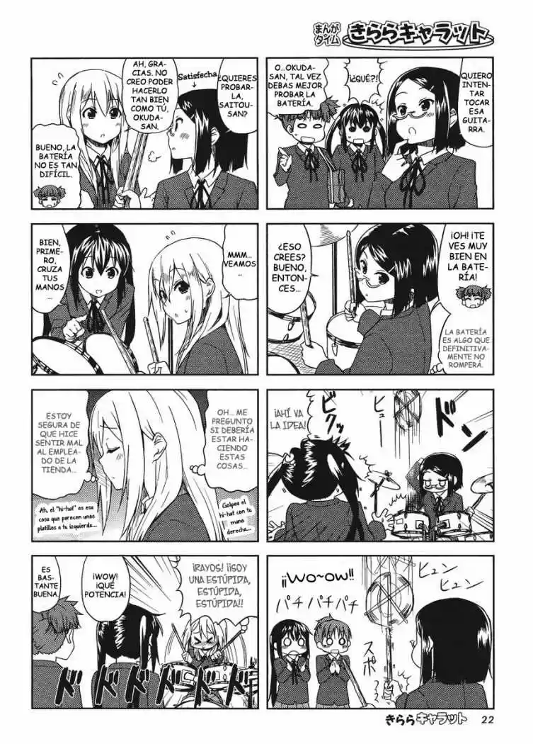 K-ON! (Manga) (2007) - Capítulo 62 - Página 6 - LectorTMOo