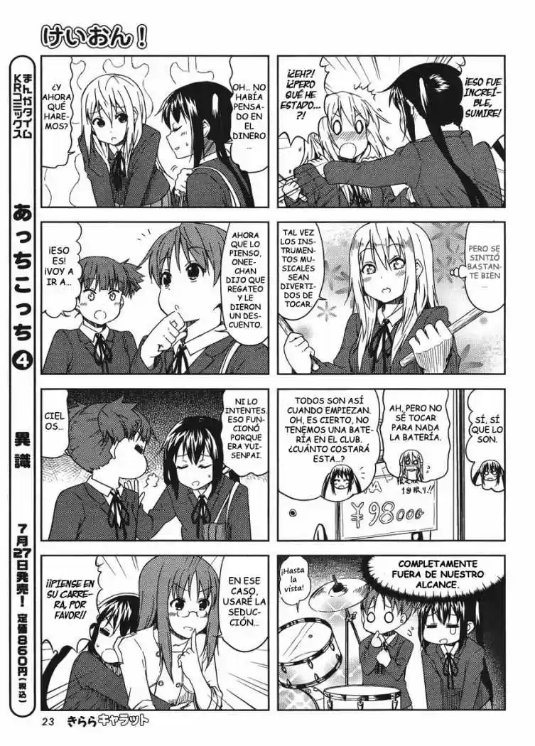 K-ON! (Manga) (2007) - Capítulo 62 - Página 7 - LectorTMOo