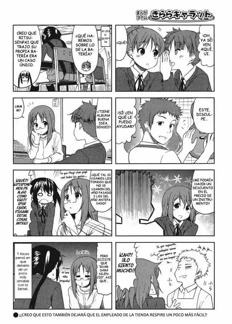 K-ON! (Manga) (2007) - Capítulo 62 - Página 8 - LectorTMOo