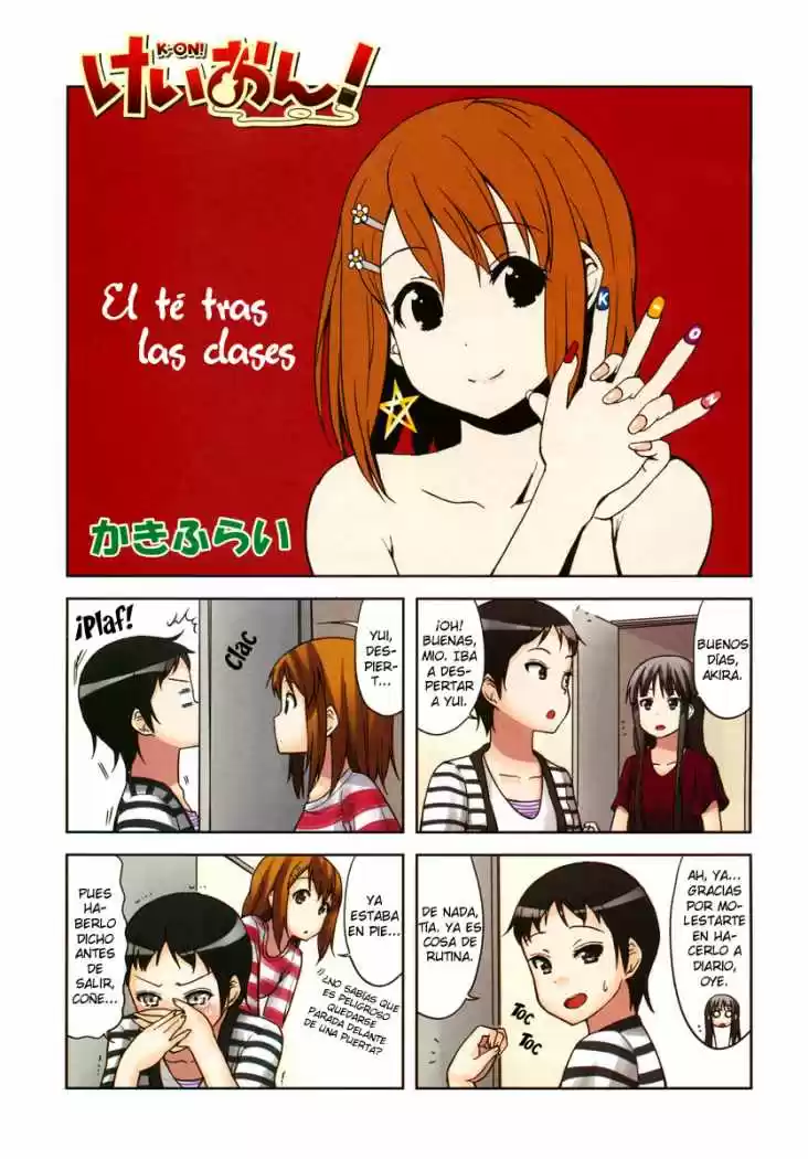 K-ON! (Manga) (2007) - Capítulo 63 - Página 2 - LectorTMOo