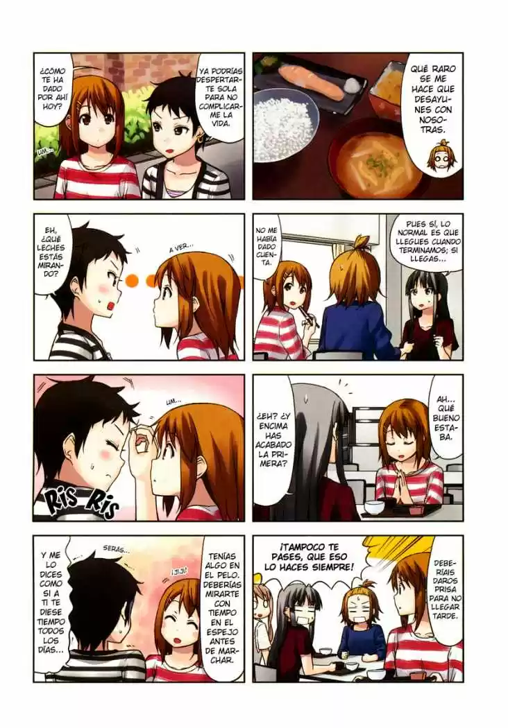 K-ON! (Manga) (2007) - Capítulo 63 - Página 3 - LectorTMOo