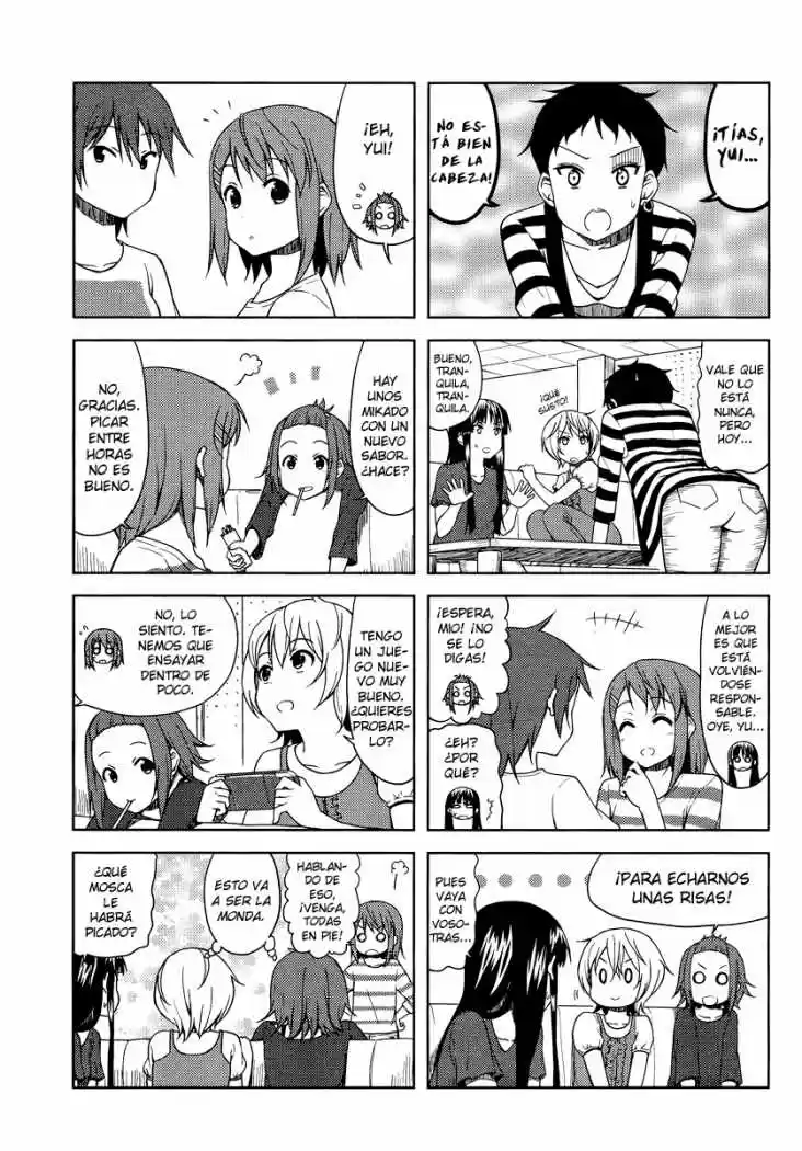 K-ON! (Manga) (2007) - Capítulo 63 - Página 4 - LectorTMOo