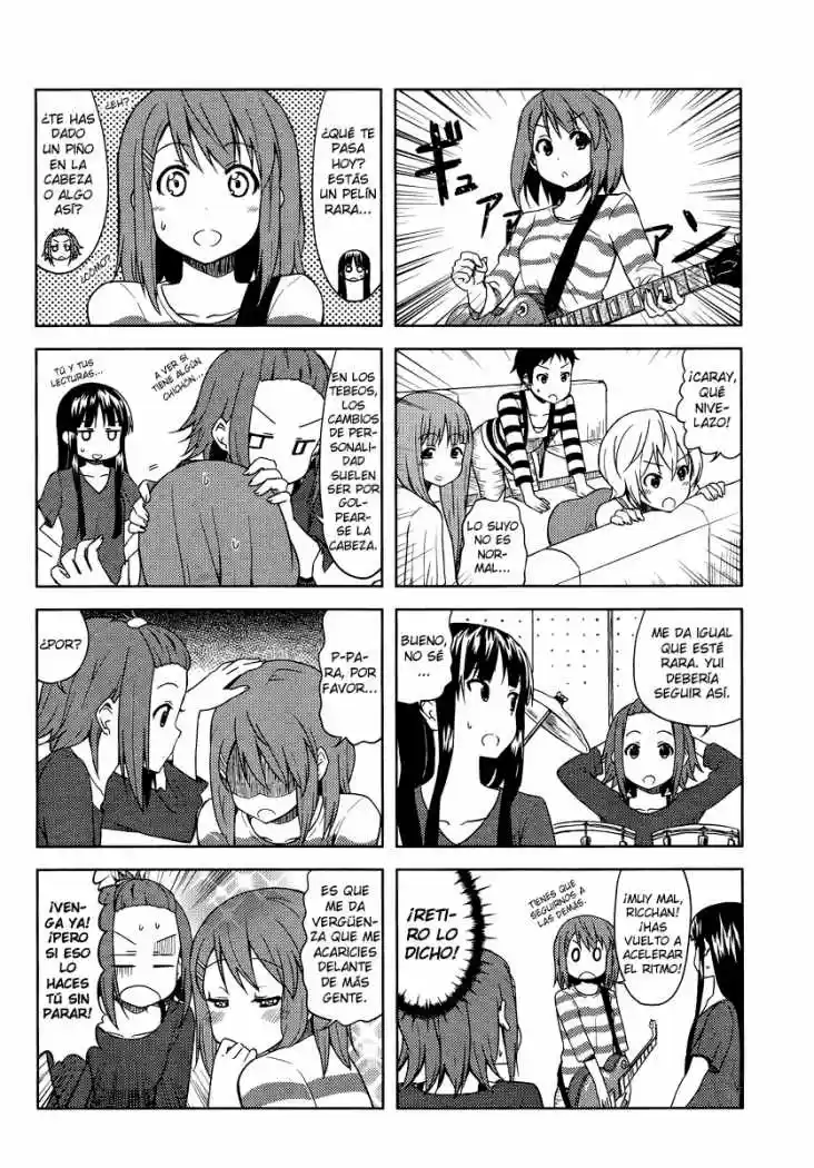 K-ON! (Manga) (2007) - Capítulo 63 - Página 5 - LectorTMOo