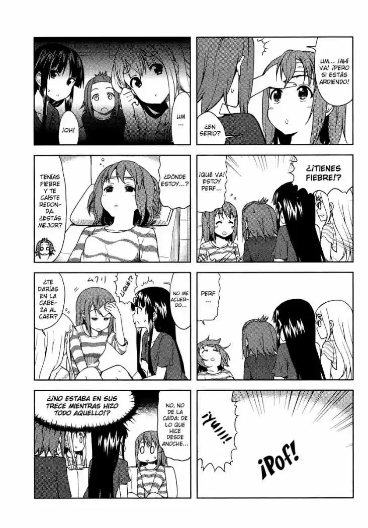 K-ON! (Manga) (2007) - Capítulo 63 - Página 6 - LectorTMOo