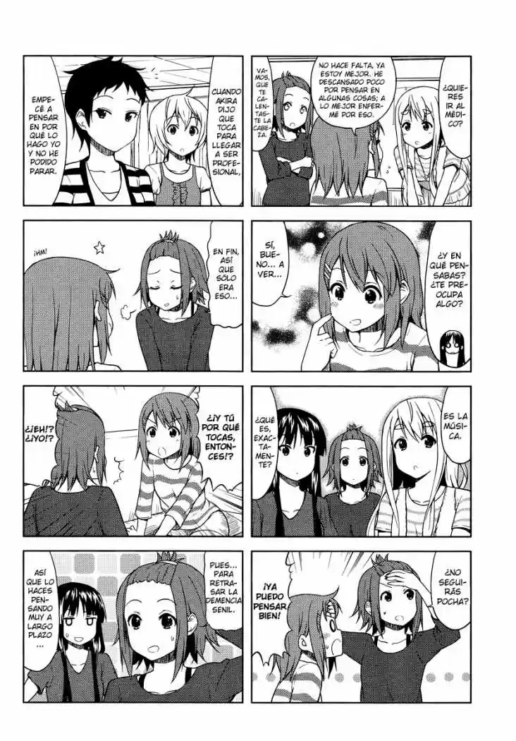 K-ON! (Manga) (2007) - Capítulo 63 - Página 7 - LectorTMOo
