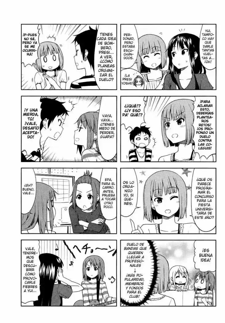 K-ON! (Manga) (2007) - Capítulo 63 - Página 8 - LectorTMOo