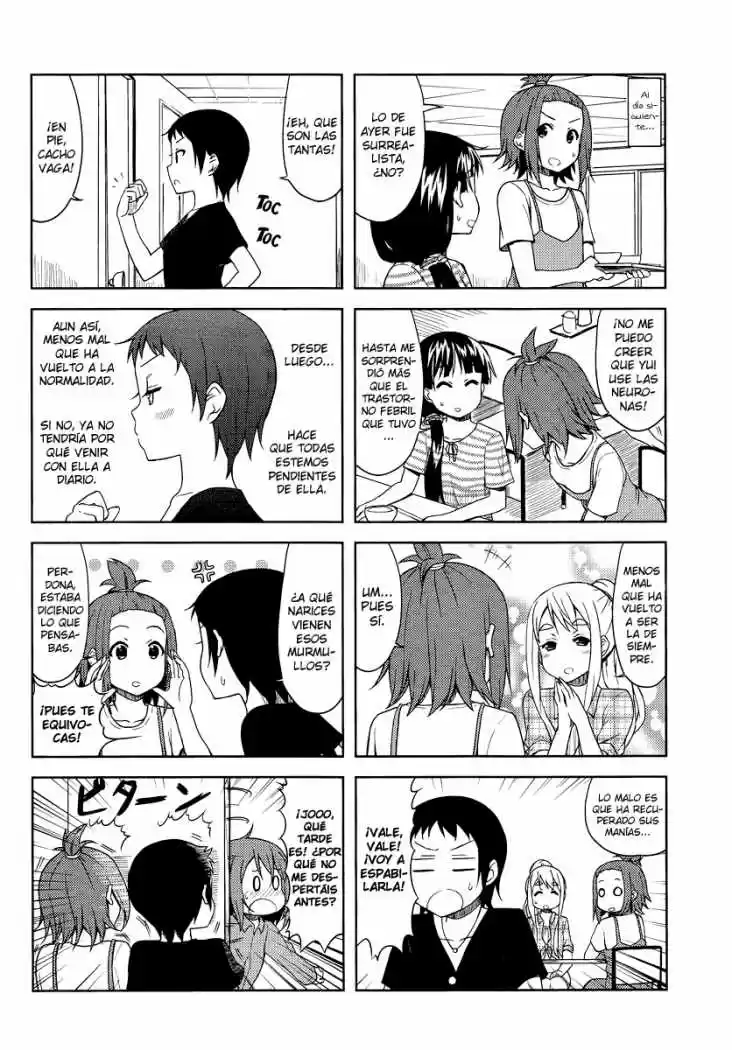 K-ON! (Manga) (2007) - Capítulo 63 - Página 9 - LectorTMOo
