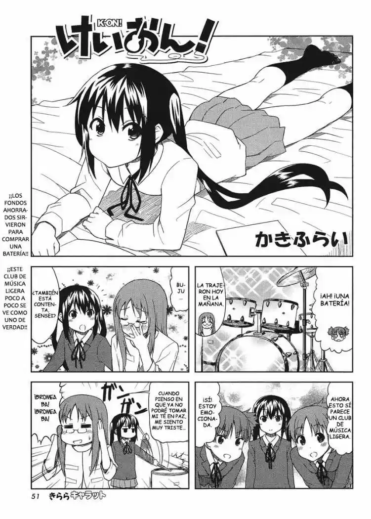K-ON! (Manga) (2007) - Capítulo 64 - Página 1 - LectorTMOo