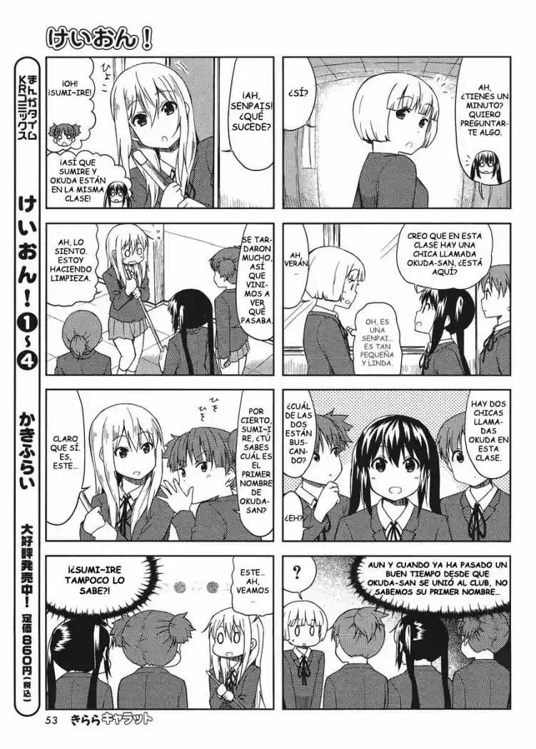 K-ON! (Manga) (2007) - Capítulo 64 - Página 3 - LectorTMOo