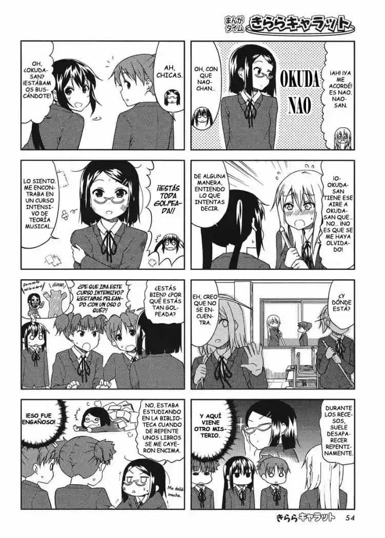 K-ON! (Manga) (2007) - Capítulo 64 - Página 4 - LectorTMOo