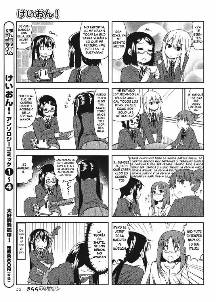 K-ON! (Manga) (2007) - Capítulo 64 - Página 5 - LectorTMOo