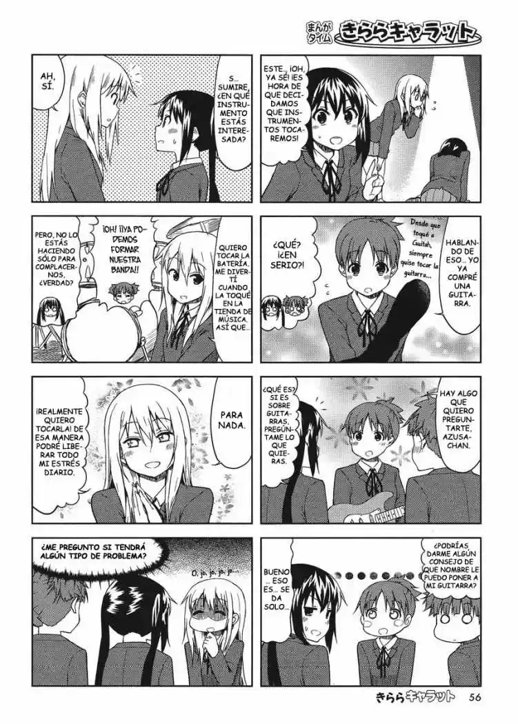 K-ON! (Manga) (2007) - Capítulo 64 - Página 6 - LectorTMOo