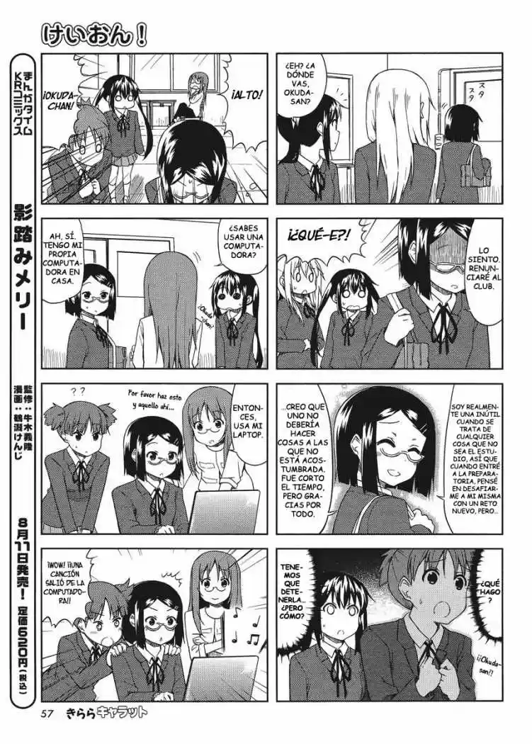 K-ON! (Manga) (2007) - Capítulo 64 - Página 7 - LectorTMOo