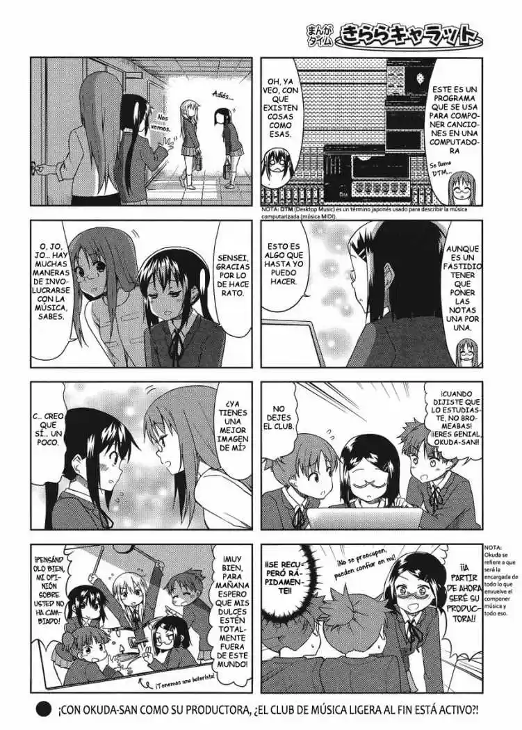 K-ON! (Manga) (2007) - Capítulo 64 - Página 8 - LectorTMOo