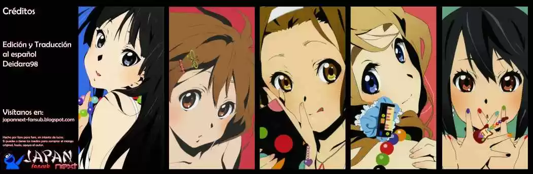 K-ON! (Manga) (2007) - Capítulo 64 - Página 9 - LectorTMOo