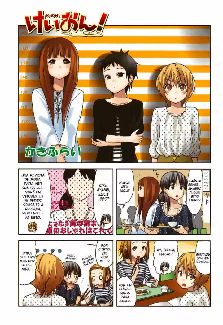 K-ON! (Manga) (2007) - Capítulo 65 - Página 2 - LectorTMOo