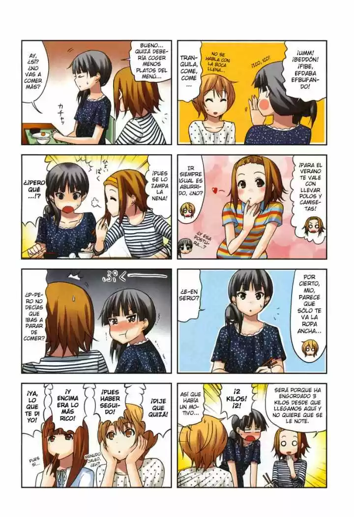 K-ON! (Manga) (2007) - Capítulo 65 - Página 3 - LectorTMOo