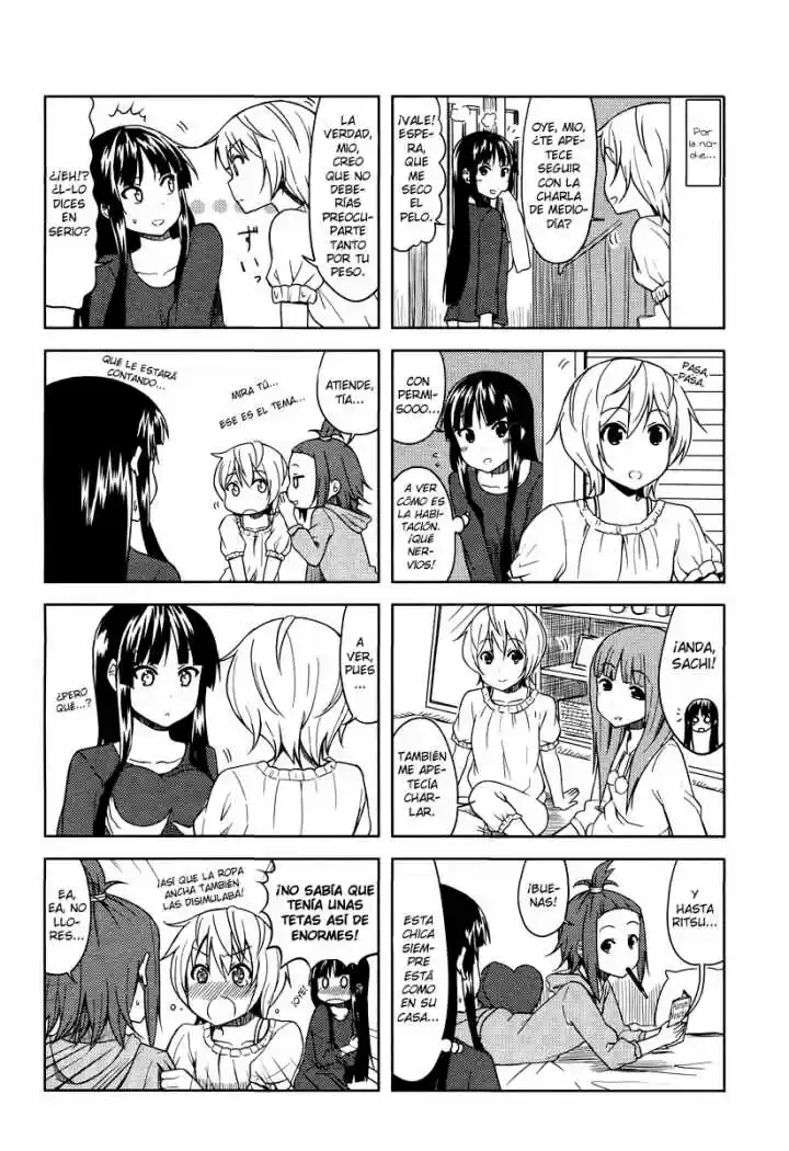 K-ON! (Manga) (2007) - Capítulo 65 - Página 5 - LectorTMOo