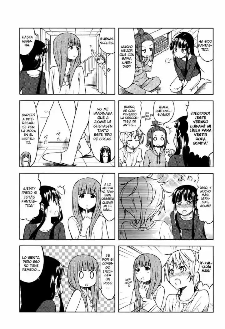 K-ON! (Manga) (2007) - Capítulo 65 - Página 8 - LectorTMOo